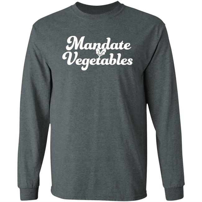 Speaker Geoff Palmer Wearing Mandate Vegetables Shirt Mama Rising Merch Speaker Geoff Palmer Wearing Mandate Vegetables Shirt Mama Rising Merch