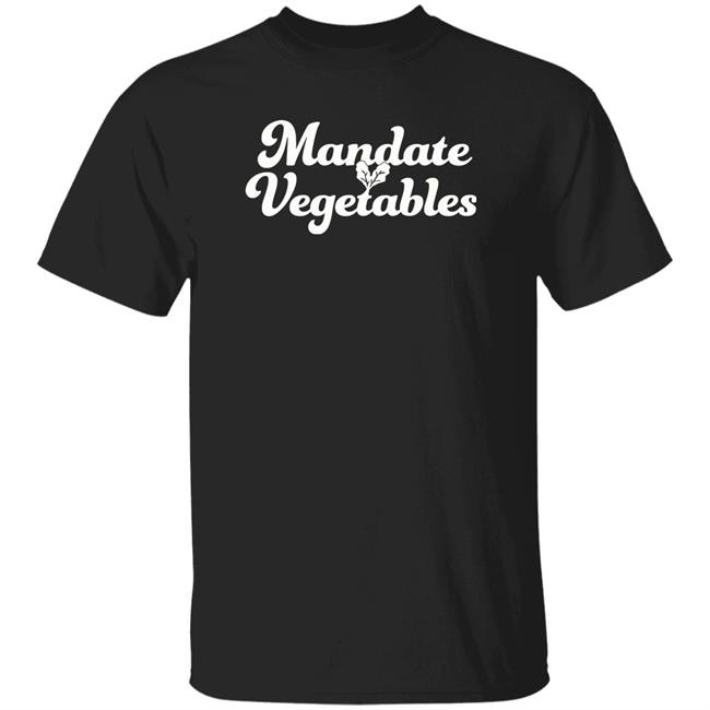 Speaker Geoff Palmer Wearing Mandate Vegetables Shirt Mama Rising Merch Speaker Geoff Palmer Wearing Mandate Vegetables Shirt Mama Rising Merch