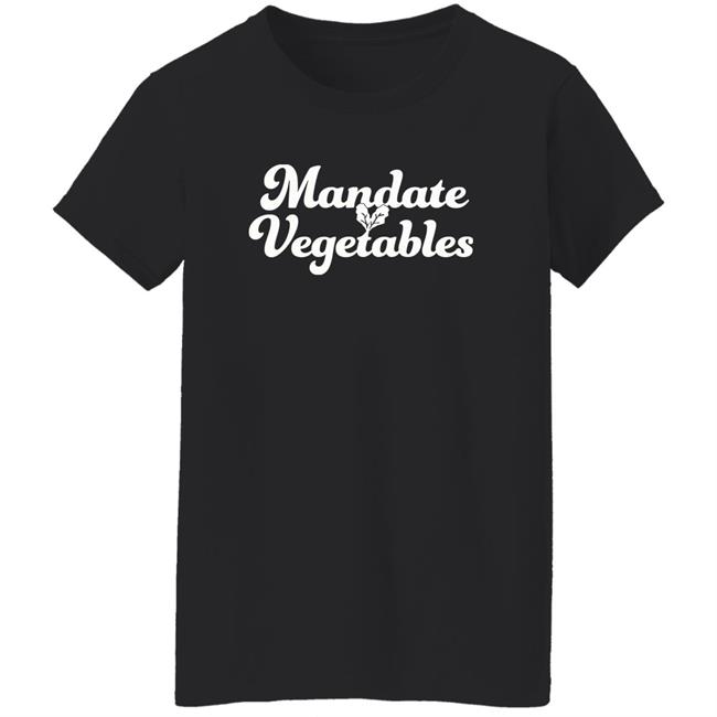 Speaker Geoff Palmer Wearing Mandate Vegetables Shirt Mama Rising Merch Speaker Geoff Palmer Wearing Mandate Vegetables Shirt Mama Rising Merch