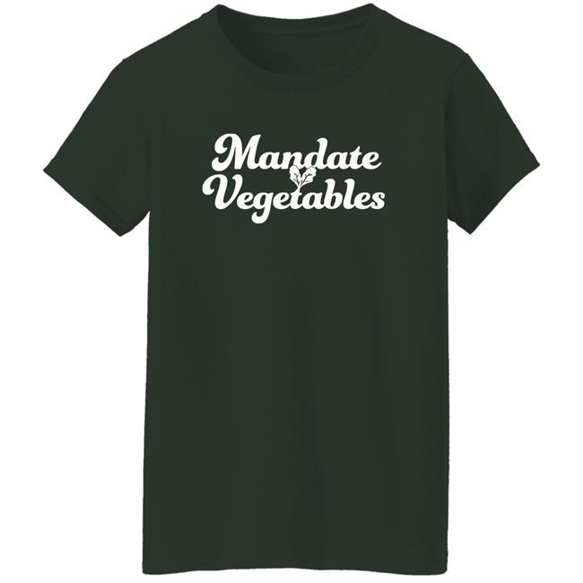 Speaker Geoff Palmer Wearing Mandate Vegetables Shirt Mama Rising Merch Speaker Geoff Palmer Wearing Mandate Vegetables Shirt Mama Rising Merch