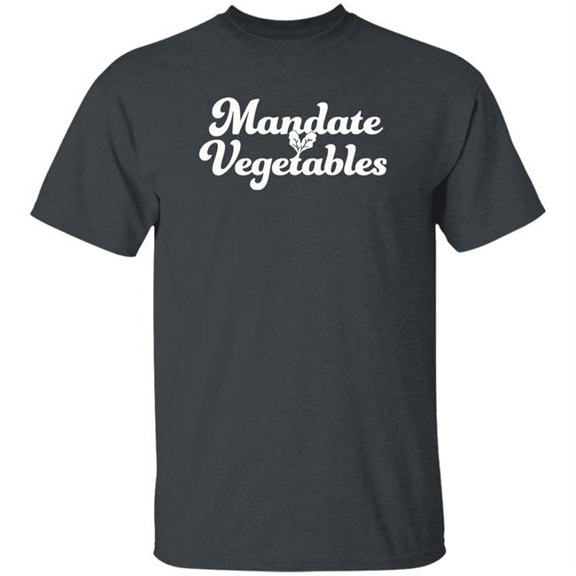 Speaker Geoff Palmer Wearing Mandate Vegetables Shirt Mama Rising Merch Speaker Geoff Palmer Wearing Mandate Vegetables Shirt Mama Rising Merch