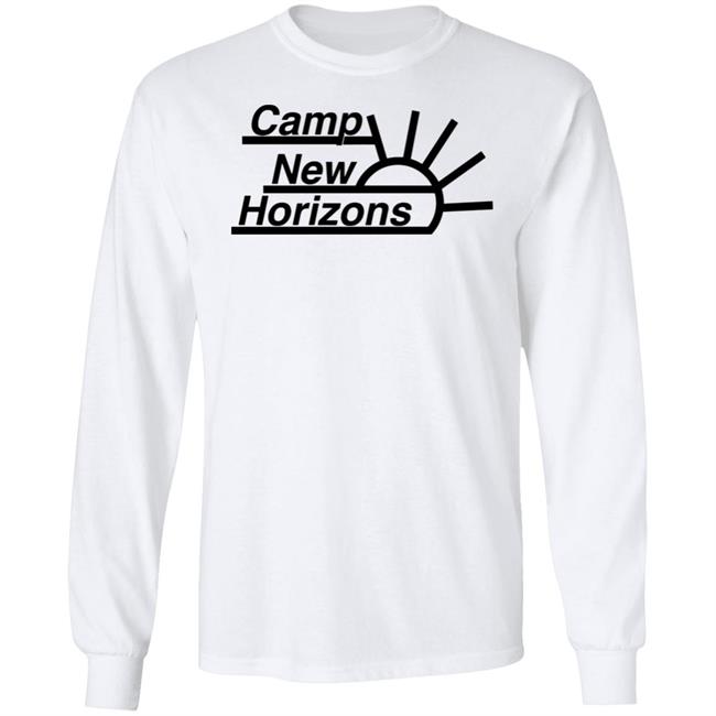 Camp New Horizons Sweatshirt Voidmerch Camp New Horizons Sweatshirt Voidmerch