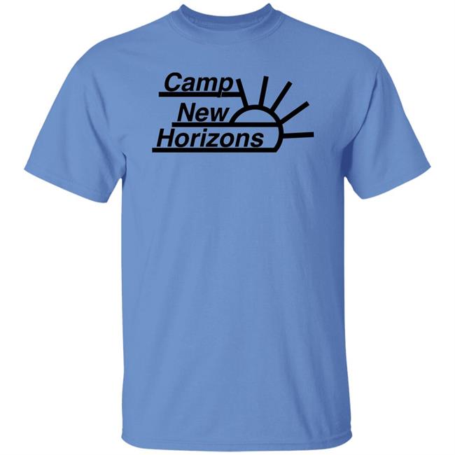 Camp New Horizons Sweatshirt Voidmerch Camp New Horizons Sweatshirt Voidmerch