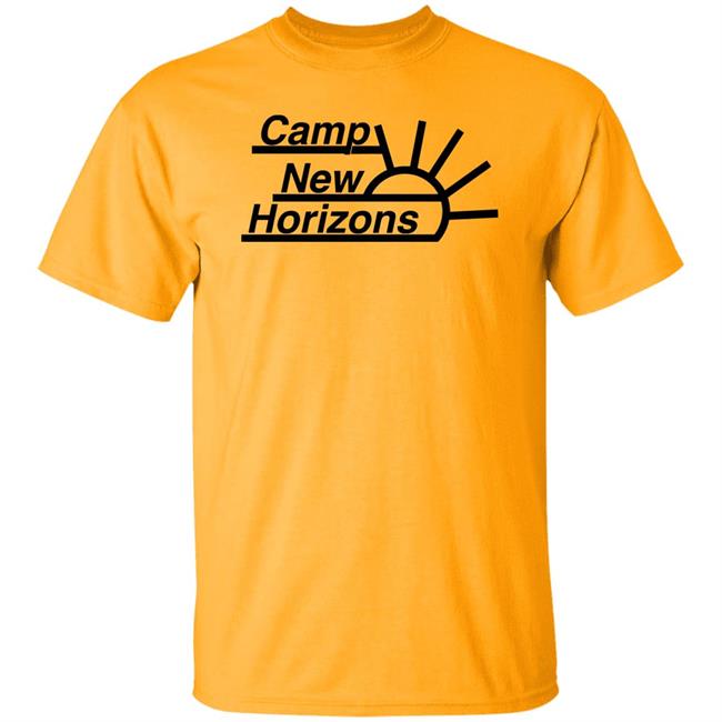 Camp New Horizons Sweatshirt Voidmerch Camp New Horizons Sweatshirt Voidmerch