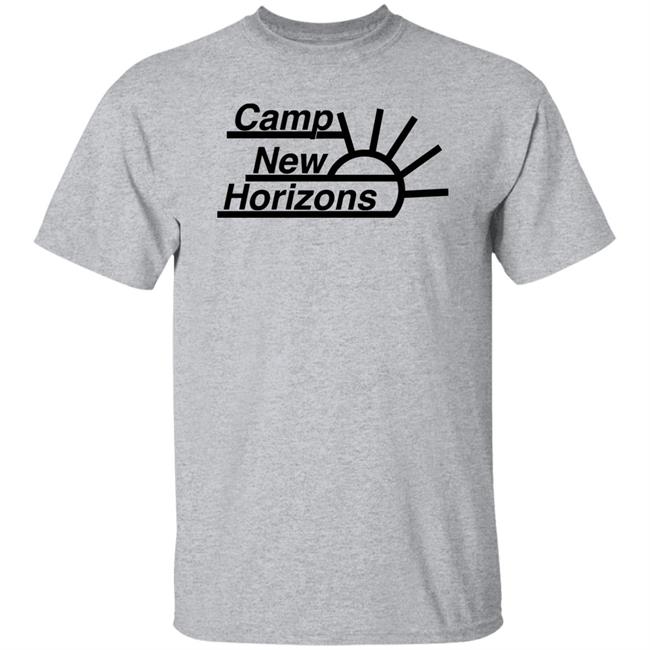 Camp New Horizons Sweatshirt Voidmerch Camp New Horizons Sweatshirt Voidmerch