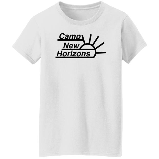Camp New Horizons Sweatshirt Voidmerch Camp New Horizons Sweatshirt Voidmerch