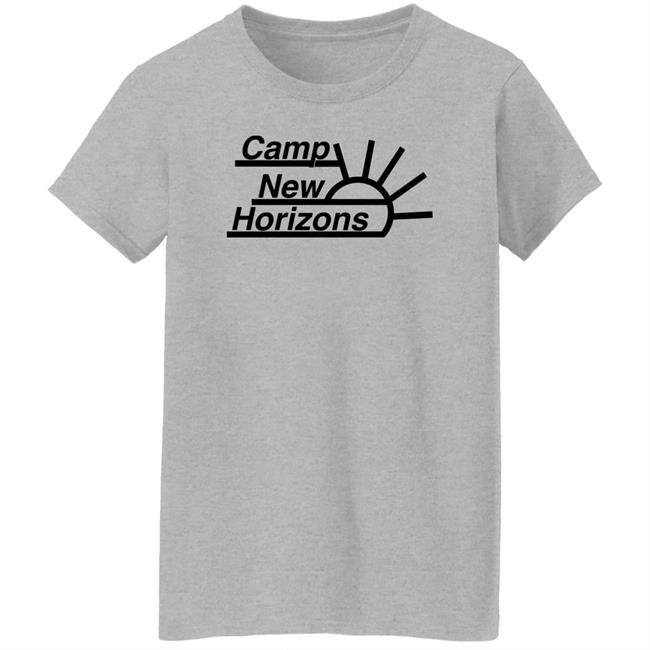 Camp New Horizons Sweatshirt Voidmerch Camp New Horizons Sweatshirt Voidmerch