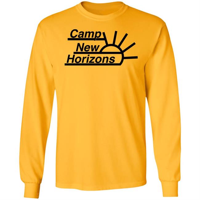Camp New Horizons Sweatshirt Voidmerch Camp New Horizons Sweatshirt Voidmerch
