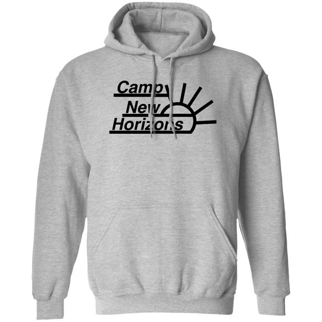 Camp New Horizons Sweatshirt Voidmerch Camp New Horizons Sweatshirt Voidmerch