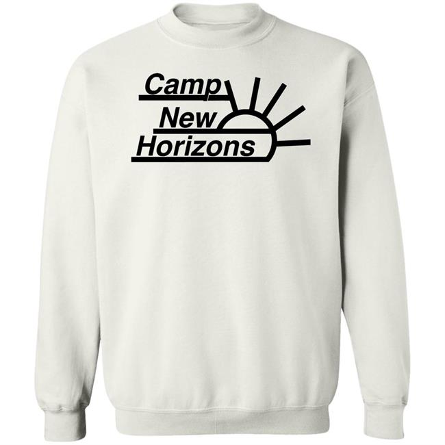 Camp New Horizons Sweatshirt Voidmerch Camp New Horizons Sweatshirt Voidmerch
