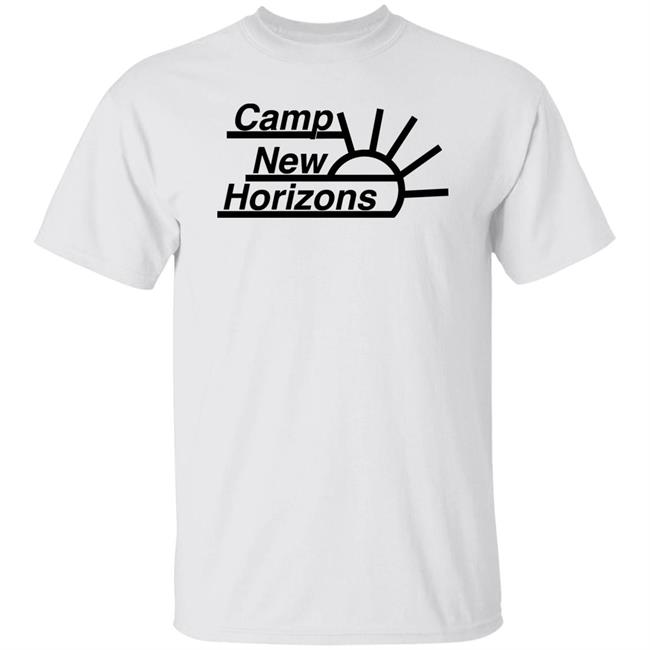 Camp New Horizons Sweatshirt Voidmerch Camp New Horizons Sweatshirt Voidmerch