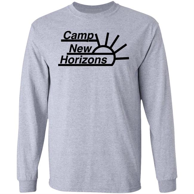 Camp New Horizons Sweatshirt Voidmerch Camp New Horizons Sweatshirt Voidmerch