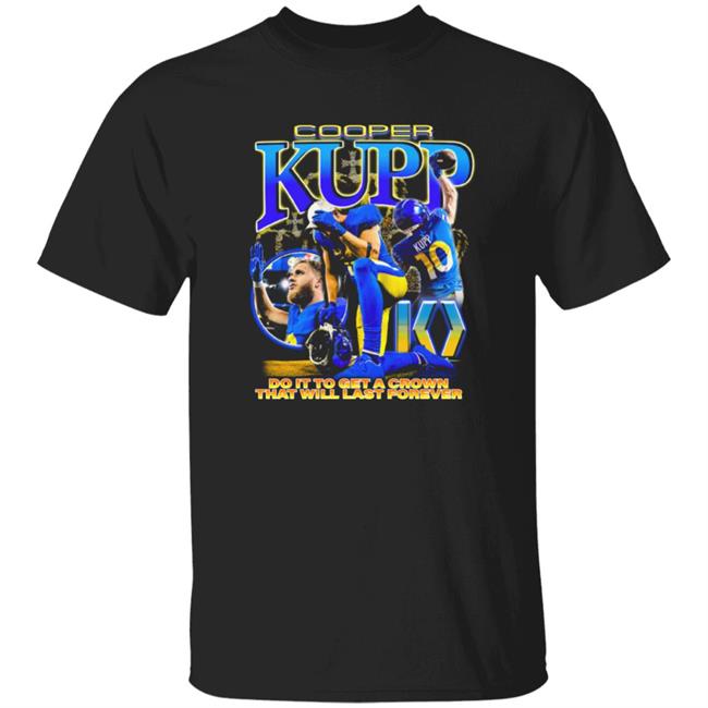 Cooper Kupp Big Game Limited Edition Shirt Cooper Kupp Merch