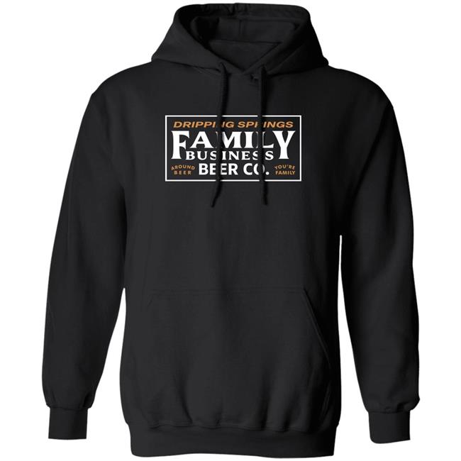 Family Business Beer Merch Around Beer You're Family Logo T-Shirt Family Business Beer Merch Around Beer You're Family Logo T-Shirt