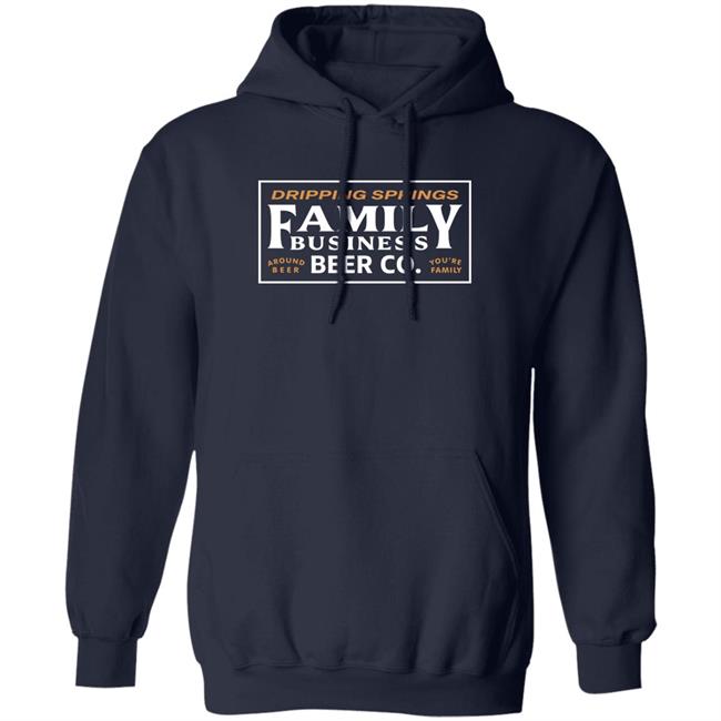 Family Business Beer Merch Around Beer You're Family Logo T-Shirt Family Business Beer Merch Around Beer You're Family Logo T-Shirt