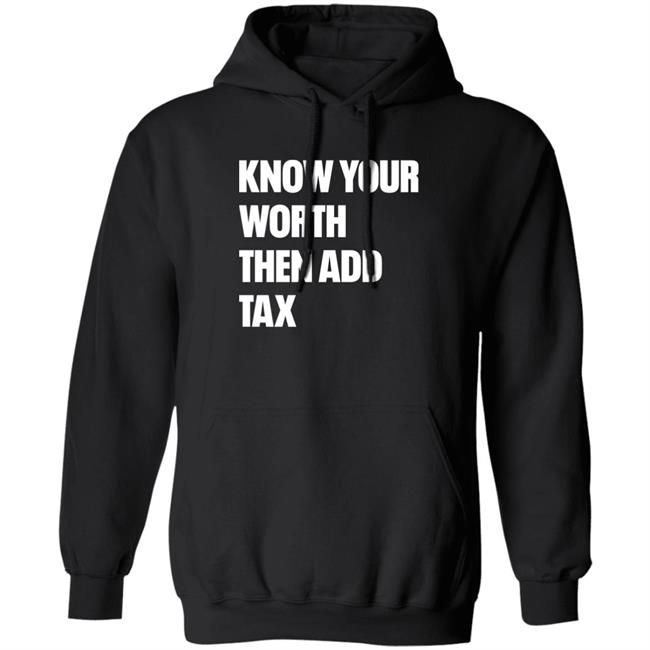 Jamie Barton Know Your Worth Then Add Tax Long Sleeve T Shirt Jamie Barton Know Your Worth Then Add Tax Long Sleeve T Shirt