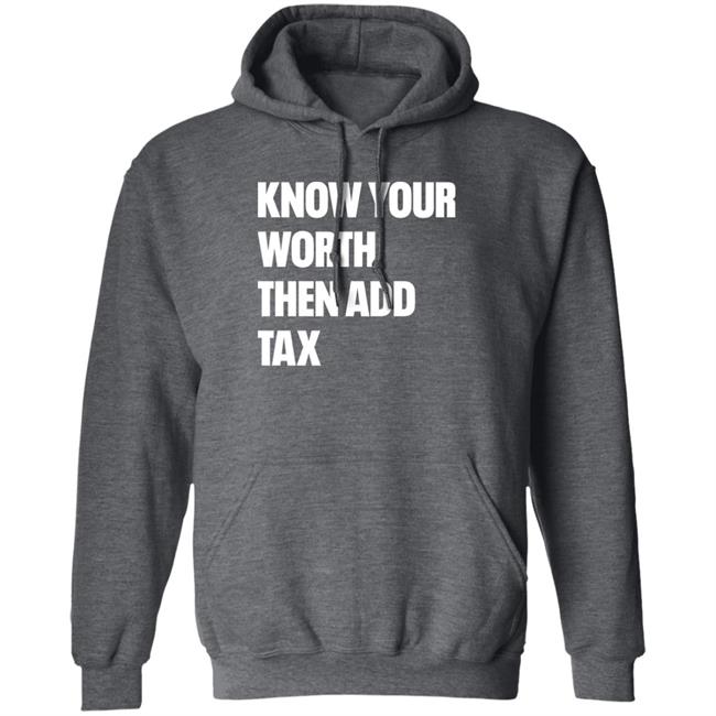 Jamie Barton Know Your Worth Then Add Tax Long Sleeve T Shirt Jamie Barton Know Your Worth Then Add Tax Long Sleeve T Shirt