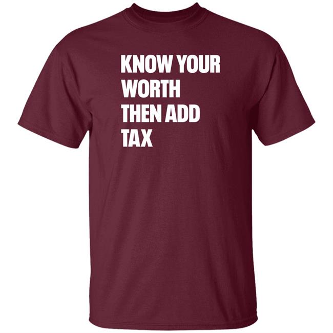 Jamie Barton Know Your Worth Then Add Tax Long Sleeve T Shirt Jamie Barton Know Your Worth Then Add Tax Long Sleeve T Shirt