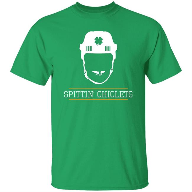 Spittin Chiclets Clover Shirt Barstoolsports Store