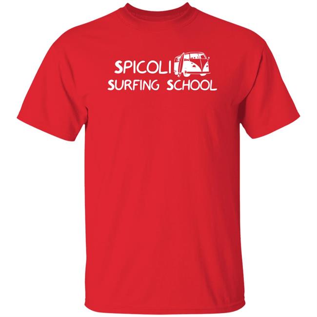 Spicoli Surfing School Shirt Super 70S Sports Store