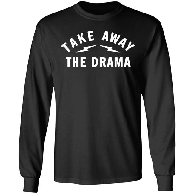 Take Away The Drama Raglan Long Sleeve Shirt Brett Eldredge Merch
