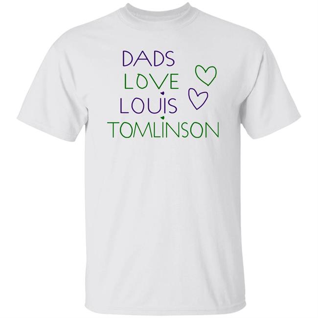 Dads Love Louis Tomlinson Shirt Ltwtindianapolis