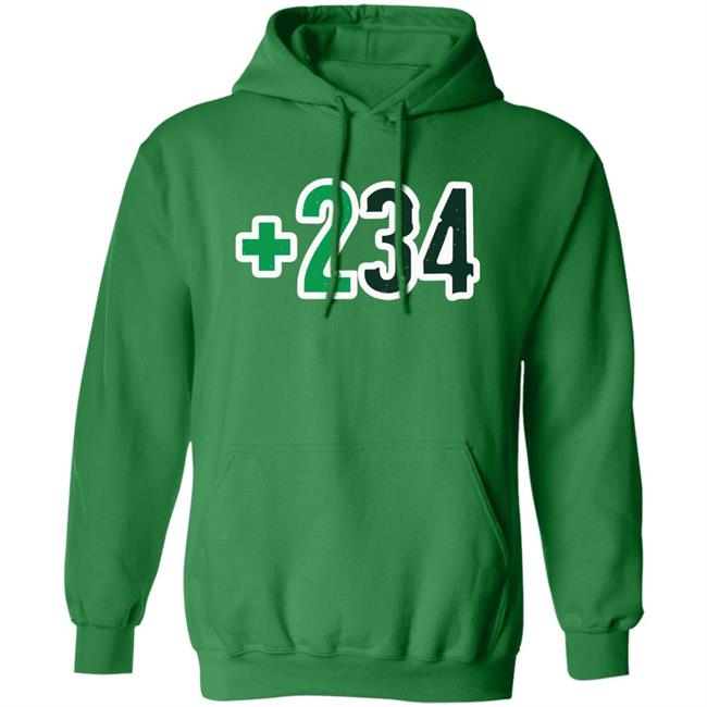 +234 Adetokunbo Hoodie Nigerian