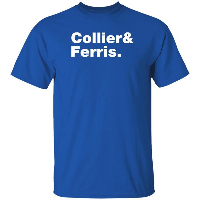 Collier And Ferris Shirt Gailmyerscough Collier & Ferris Shirt