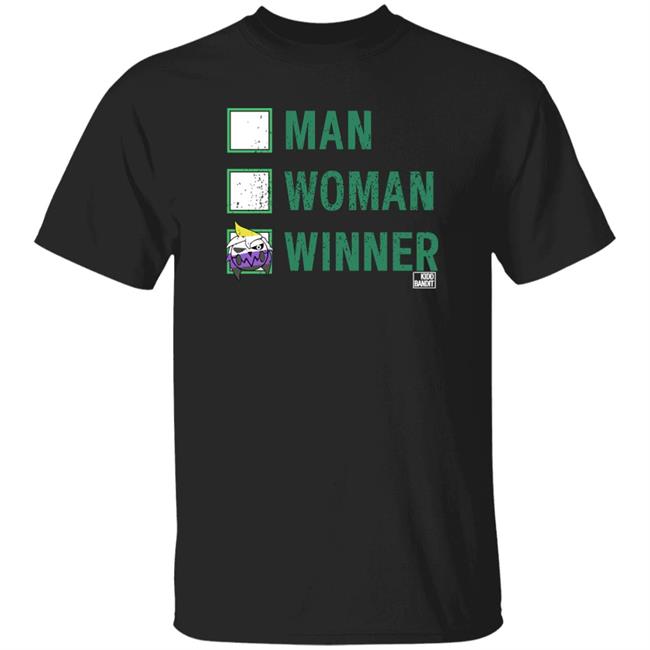 Kidd Bandit: The Protagonist Of Pro Wrestling Man Woman Winner Kidd Bandit Shirt
