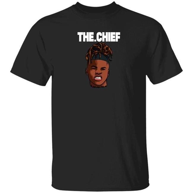 The Chief Borders Shirt Matt Massingill The Chief Shirt