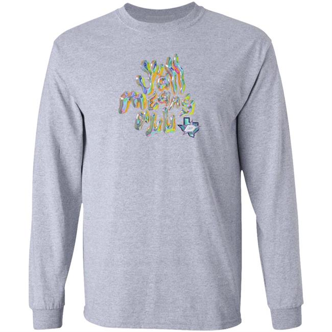 Y'all Means All Shirt Dallas Stars Y'all Means All Shirt Dallas Stars