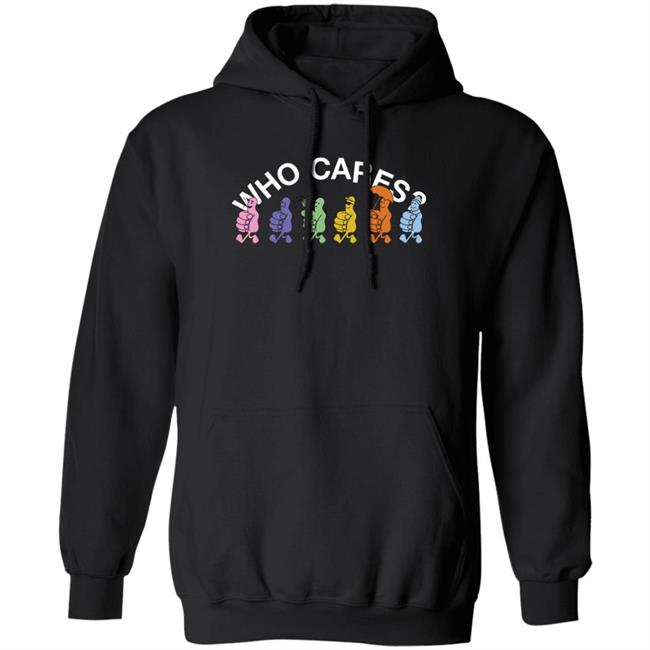 Who Cares Hoodie Rex Orange County Store