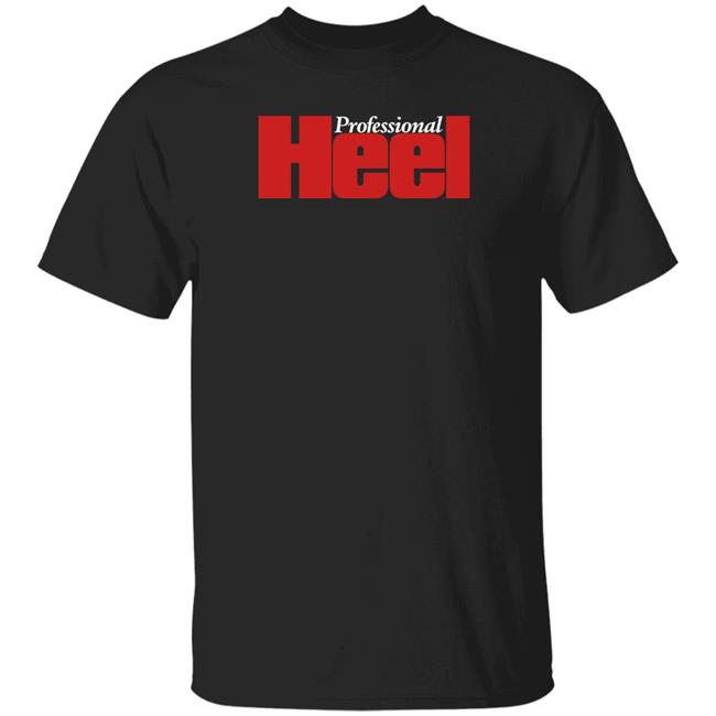 Brendan Cobbina Heel Professional Shirt