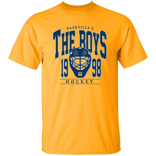 Will Compton Nashville's The Boys 1998 Hockey Shirt Barstool Store The Boys Tn Hockey Tee Shirt