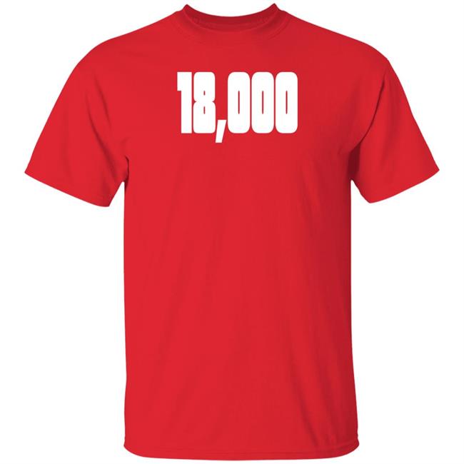 18,000 Shirt President Biden Cori Bush 18,000 Shirt