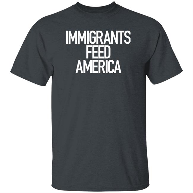 José Andrés Immigrants Feed America Shirt Andy Slavitt