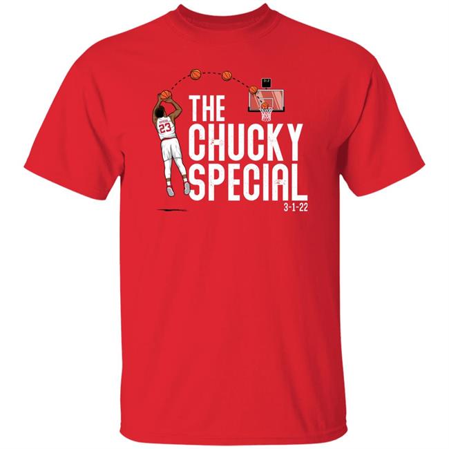 The Chucky Special Shirt Theplayerstrunk Store Chucky Hepburn The Chucky Special Shirt