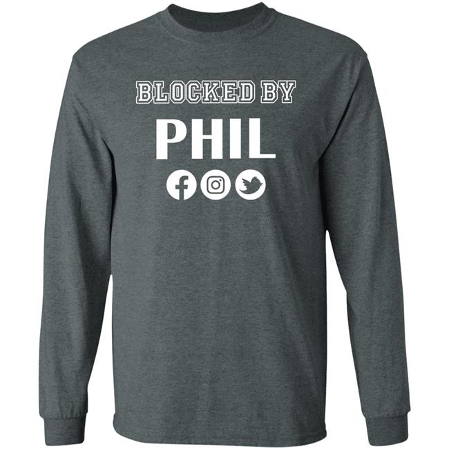 Blocked By Phil Shirt Hoodie Sweatshirt Phil Mickelson Blocked By Phil Shirt Hoodie Sweatshirt Phil Mickelson