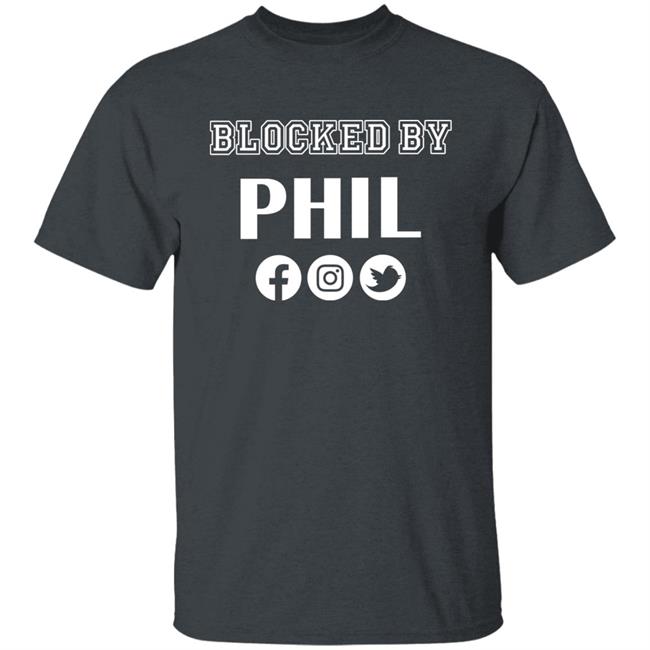 Blocked By Phil Shirt Hoodie Sweatshirt Phil Mickelson Blocked By Phil Shirt Hoodie Sweatshirt Phil Mickelson
