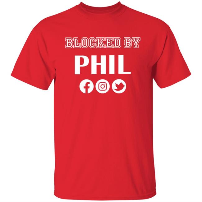 Blocked By Phil Shirt Hoodie Sweatshirt Phil Mickelson Blocked By Phil Shirt Hoodie Sweatshirt Phil Mickelson