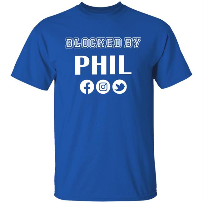 Blocked By Phil Shirt Hoodie Sweatshirt Phil Mickelson Blocked By Phil Shirt Hoodie Sweatshirt Phil Mickelson