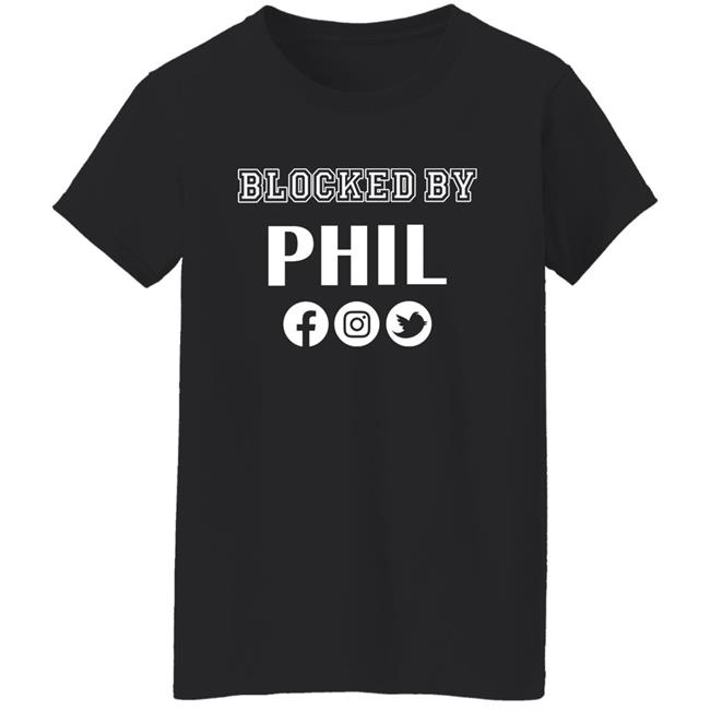 Blocked By Phil Shirt Hoodie Sweatshirt Phil Mickelson Blocked By Phil Shirt Hoodie Sweatshirt Phil Mickelson