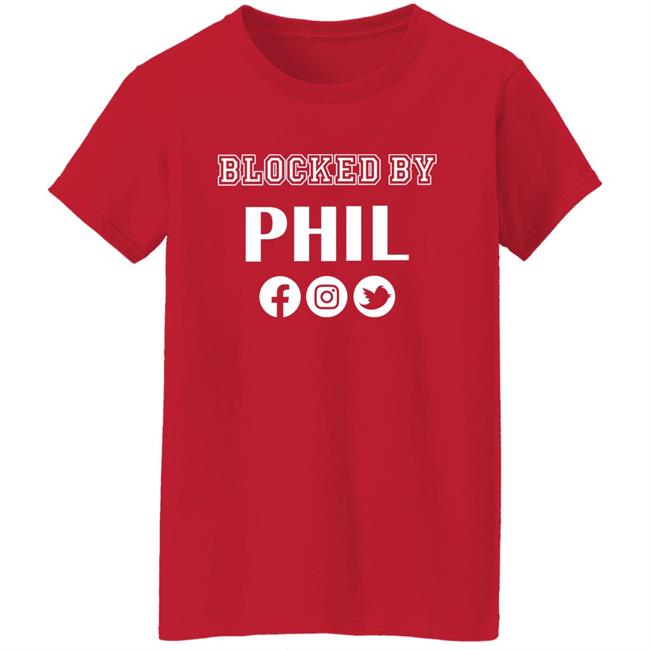 Blocked By Phil Shirt Hoodie Sweatshirt Phil Mickelson Blocked By Phil Shirt Hoodie Sweatshirt Phil Mickelson