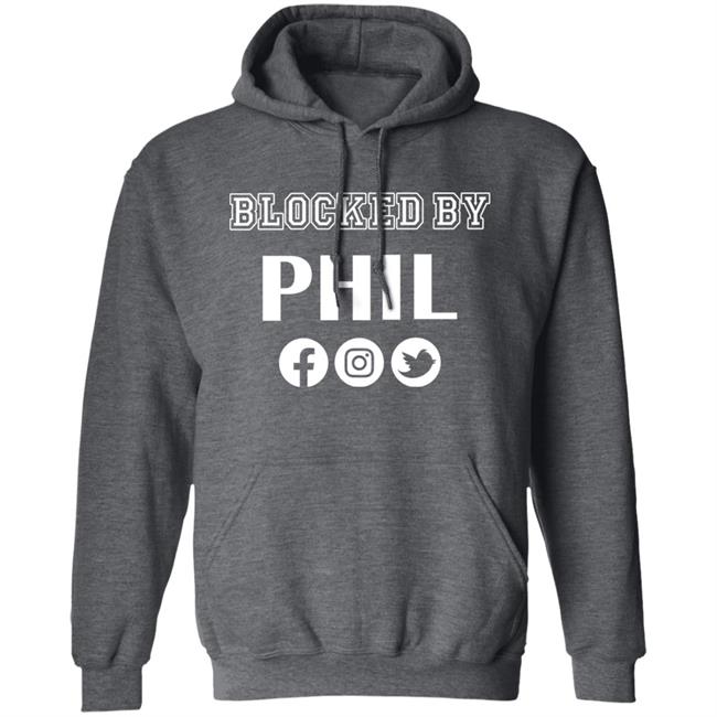 Blocked By Phil Shirt Hoodie Sweatshirt Phil Mickelson Blocked By Phil Shirt Hoodie Sweatshirt Phil Mickelson
