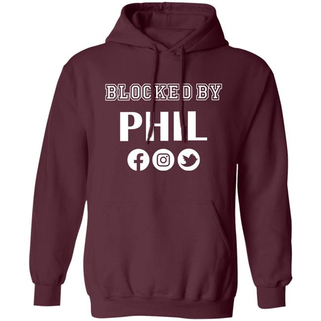 Blocked By Phil Shirt Hoodie Sweatshirt Phil Mickelson Blocked By Phil Shirt Hoodie Sweatshirt Phil Mickelson