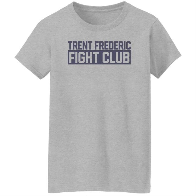 Trent Frederic Fight Club Shirt Boston Bruin Trent Frederic Fight Club Shirt Boston Bruin