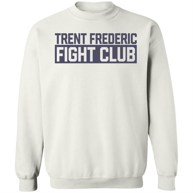 Trent Frederic Fight Club Shirt Boston Bruin Trent Frederic Fight Club Shirt Boston Bruin