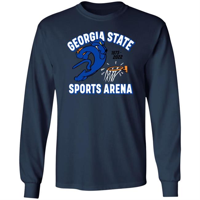 Georgia State 1973 2022 Sports Arena Shirt Homefield Apparel Georgia State 1973 2022 Sports Arena Shirt Homefield Apparel