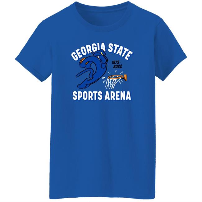 Georgia State 1973 2022 Sports Arena Shirt Homefield Apparel Georgia State 1973 2022 Sports Arena Shirt Homefield Apparel