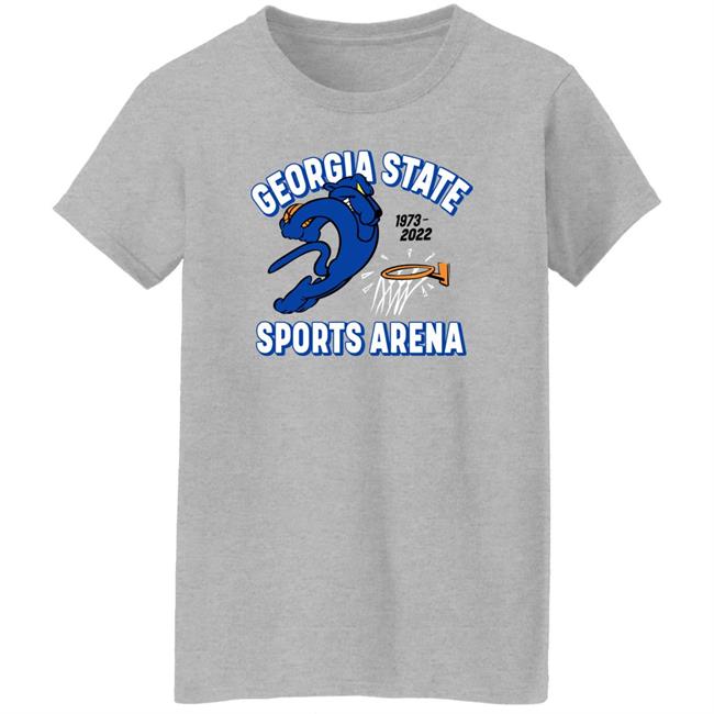 Georgia State 1973 2022 Sports Arena Shirt Homefield Apparel Georgia State 1973 2022 Sports Arena Shirt Homefield Apparel